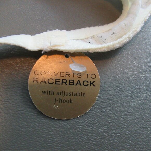 Wacoal Women's Halo Lace Molded Underwire Bra, Ivory Nude 5 Floral, 32D - Picture 4 of 8